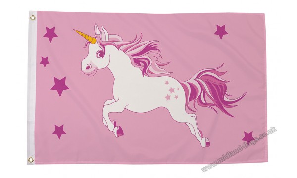 Unicorn (Pink) Flag